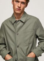 Casting Canvas Utility Jacket Pepe Jeans L20F2F834 Men - Image 2