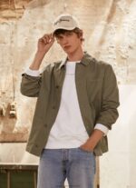 Casting Canvas Utility Jacket Pepe Jeans L20F2F834 Men