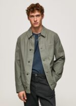Casting Canvas Utility Jacket Pepe Jeans L20F2F834 Men - Image 4
