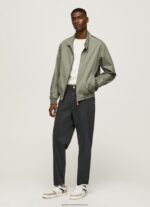 Casting Cotton Harrington Jacket Pepe Jeans L20F2F829 Men - Image 2