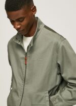 Casting Cotton Harrington Jacket Pepe Jeans L20F2F829 Men - Image 4