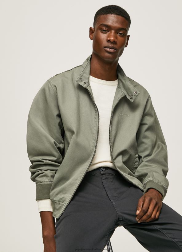 casting_cotton_harrington_jacket_pepe_jeans_l20f2f829_men.jpg Casting Cotton Harrington Jacket Pepe Jeans L20F2F829 Men - Image 1