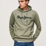 Casting Cotton Hoodie Pepe Jeans L20F2F878 Men