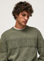 Casting Cotton Round Neck Jersey Pepe Jeans L20F2F856 Men - Image 3
