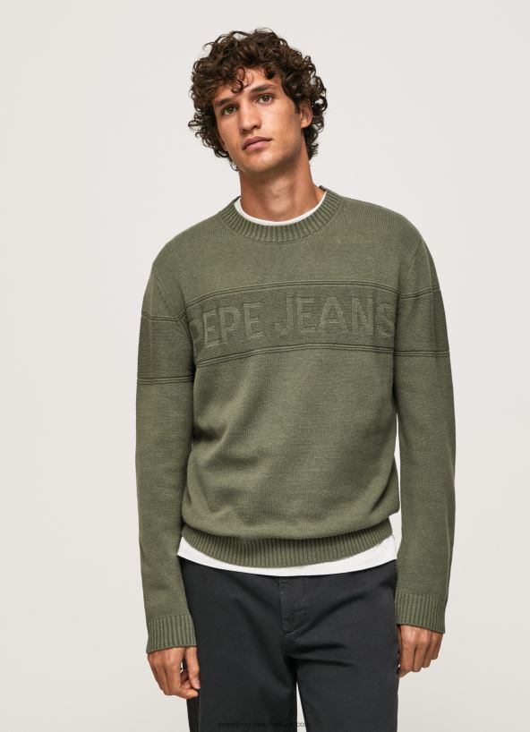 casting_cotton_round_neck_jersey_pepe_jeans_l20f2f856_men.jpg Casting Cotton Round Neck Jersey Pepe Jeans L20F2F856 Men - Image 1