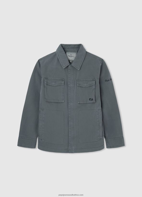 casting_cotton_utility_jacket_pepe_jeans_l20f2f1567_boy.jpg Casting Cotton Utility Jacket Pepe Jeans L20F2F1567 Boy - Image 1