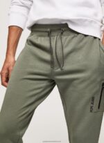 Casting Elastic Waist Jogger Pants Pepe Jeans L20F2F1109 Men - Image 3