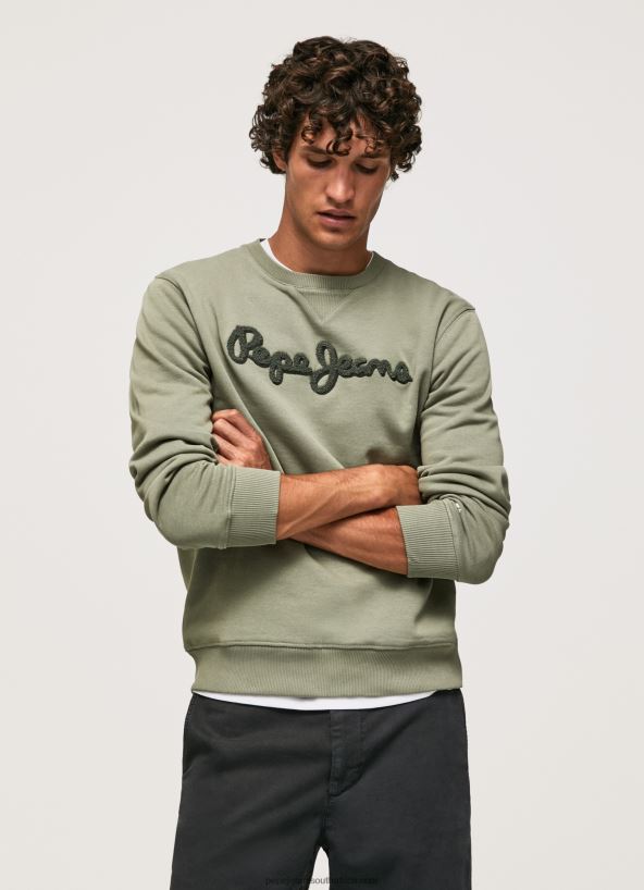 casting_embroidered_logo_cotton_jumper_pepe_jeans_l20f2f874_men.jpg Casting Embroidered Logo Cotton Jumper Pepe Jeans L20F2F874 Men - Image 1