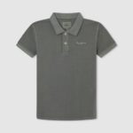 Casting Embroidered Logo Pique Polo Shirt Pepe Jeans L20F2F1663 Boy
