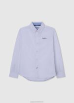 Casting Embroidered Logo Pique Polo Shirt Pepe Jeans L20F2F1663 Boy - Image 3