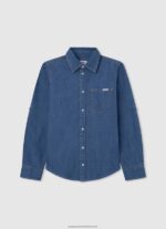 Casting Embroidered Logo Pique Polo Shirt Pepe Jeans L20F2F1663 Boy - Image 5