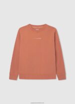 Casting Garment Dye Cotton Jumper Pepe Jeans L20F2F1603 Boy - Image 4