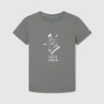 Casting Graphic Print T-Shirt Pepe Jeans L20F2F1614 Boy