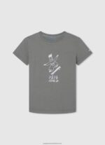 Casting Graphic Print T-Shirt Pepe Jeans L20F2F1614 Boy