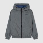 Casting Hooded Windbreaker Jacket Pepe Jeans L20F2F1568 Boy