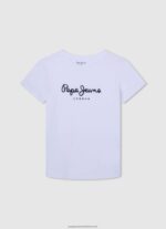 Casting Logo Basic T-Shirt Pepe Jeans L20F2F1610 Boy - Image 5