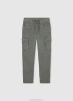 Casting Logo Print Jogger Trousers Pepe Jeans L20F2F1678 Boy - Image 4