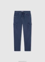 Casting Logo Print Jogger Trousers Pepe Jeans L20F2F1678 Boy - Image 5