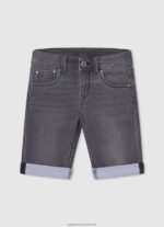 Casting Logo Print Sporty Shorts Pepe Jeans L20F2F1688 Boy - Image 5