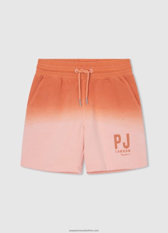 Casting Logo Print Sporty Shorts Pepe Jeans L20F2F1700 Boy - Image 4