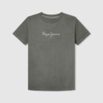 Casting Logo Print T-Shirt Pepe Jeans L20F2F1612 Boy