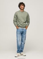 Casting Logo Printed Cotton Sweatshirt Pepe Jeans L20F2F908 Men - Image 2