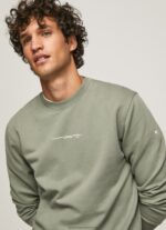 Casting Logo Printed Cotton Sweatshirt Pepe Jeans L20F2F908 Men - Image 3