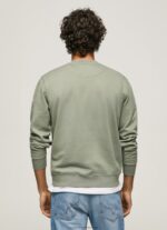 Casting Logo Printed Cotton Sweatshirt Pepe Jeans L20F2F908 Men - Image 4