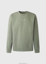 Casting Logo Printed Cotton Sweatshirt Pepe Jeans L20F2F908 Men - Image 5