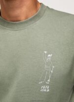 Casting Long Sleeved Cotton T-Shirt Pepe Jeans L20F2F916 Men - Image 3