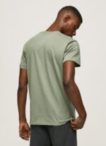 Casting Printed Logo Cotton T-Shirt Pepe Jeans L20F2F920 Men - Image 4