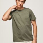 Casting Printed Logo Cotton T-Shirt Pepe Jeans L20F2F949 Men