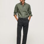 Casting Regular Fit Dobby Shirt Pepe Jeans L20F2F1043 Men