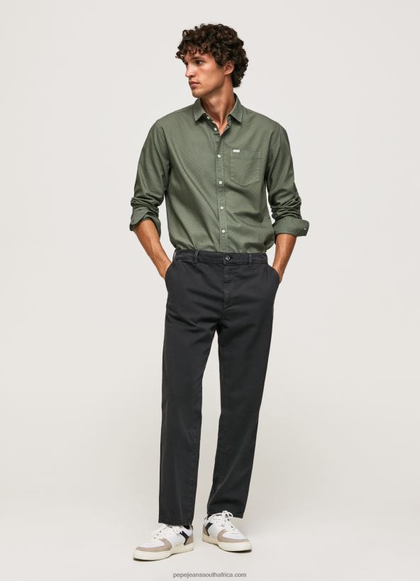 casting_regular_fit_dobby_shirt_pepe_jeans_l20f2f1043_men.jpg Casting Regular Fit Dobby Shirt Pepe Jeans L20F2F1043 Men - Image 1