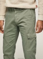 Casting Sean Regular Fit Chino Pants Pepe Jeans L20F2F1126 Men - Image 3
