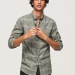 Casting Slim Fit Checked Shirt Pepe Jeans L20F2F1036 Men