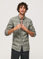Casting Slim Fit Checked Shirt Pepe Jeans L20F2F1036 Men