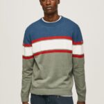 Casting Striped Print Cotton Jersey Pepe Jeans L20F2F849 Men