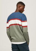 Casting Striped Print Cotton Jersey Pepe Jeans L20F2F849 Men - Image 4