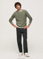 Casting Waffle Knit Cotton Jersey Pepe Jeans L20F2F853 Men - Image 2