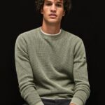 Casting Waffle Knit Cotton Jersey Pepe Jeans L20F2F853 Men