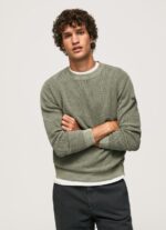 Casting Waffle Knit Cotton Jersey Pepe Jeans L20F2F853 Men - Image 3