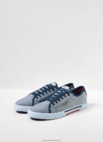 Chambray Basic Chambray Sneakers Pepe Jeans L20F2F1240 Men - Image 2