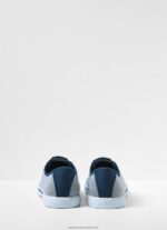 Chambray Basic Chambray Sneakers Pepe Jeans L20F2F1240 Men - Image 4