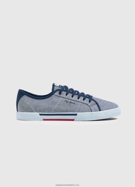 Chambray Basic Chambray Sneakers Pepe Jeans L20F2F1240 Men