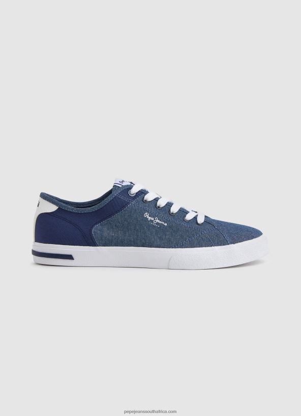 chambray_kenton_basic_sneakers_pepe_jeans_l20f2f1213_men.jpg Chambray Kenton Basic Sneakers Pepe Jeans L20F2F1213 Men - Image 1