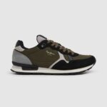 Charcoal Brit Man Studio Retro Sneakers Pepe Jeans L20F2F1202 Men