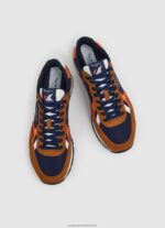 Cognac Brit Man Studio Retro Sneakers Pepe Jeans L20F2F1176 Men - Image 3