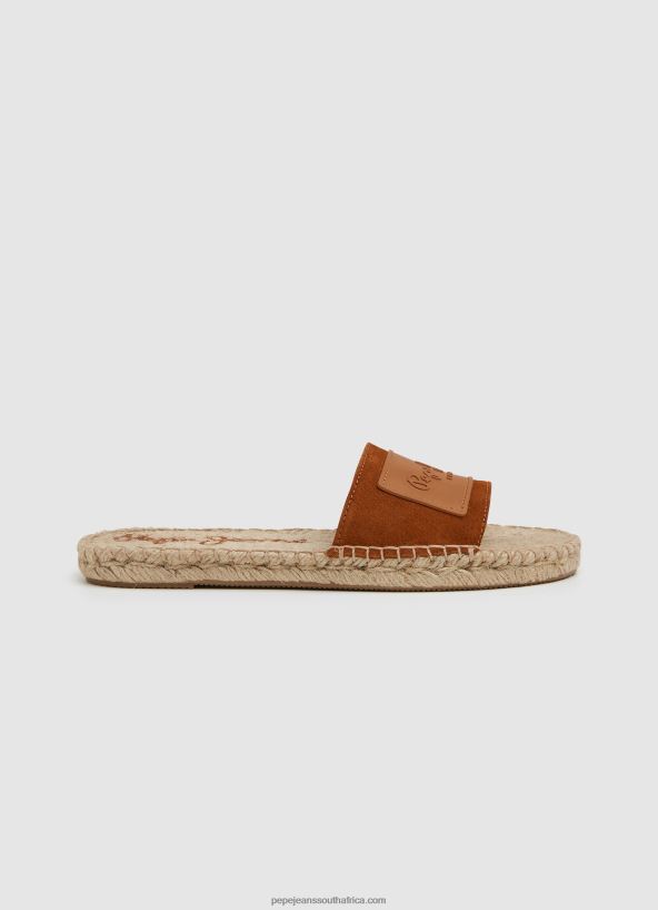 cognac_siva_berry_leather_sandals_pepe_jeans_l20f2f682_women.jpg Cognac Siva Berry Leather Sandals Pepe Jeans L20F2F682 Women - Image 1