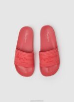 Coral Slider Logo Beach Flip Flops Pepe Jeans L20F2F684 Women - Image 2